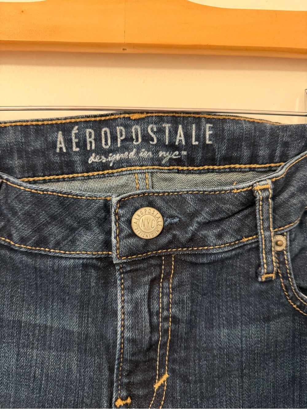 Aeropostale Skinny Jeans - Size 12 - Picture 3 of 4